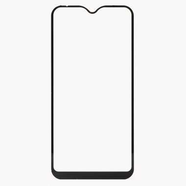 Защитное стекло для Samsung Galaxy M01 (M015) (полное покрытие) (черное) — 1