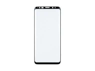 Защитное стекло для Samsung Galaxy S9 (G960F) (полное покрытие) (черное) Премиум — 1