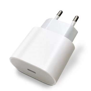 Сетевое зарядное устройство для Apple USB-Type-C (белое) (AAA) — 1