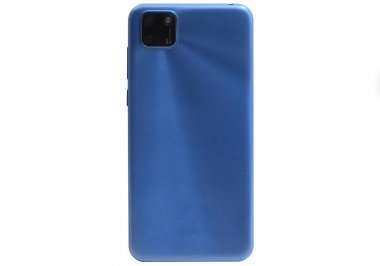 Задняя крышка для Huawei Y5p (синяя) — 1