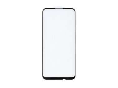 Защитное стекло для Huawei P40 Lite E (полное покрытие) (черное) Премиум — 1