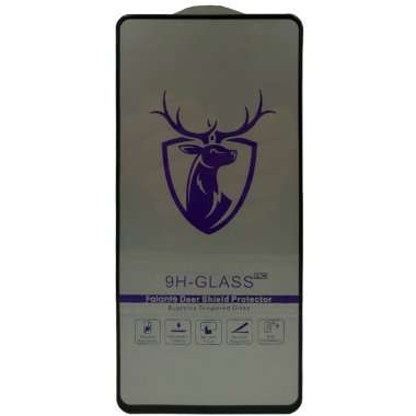 Защитное стекло для Samsung Galaxy A72 (A725F) (полное покрытие) (черное) Премиум &mdash; 1