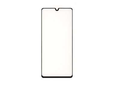 Защитное стекло для Samsung Galaxy A41 (A415F) (полное покрытие) (черное) Премиум — 1