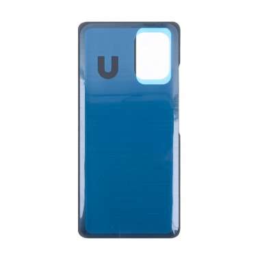 Задняя крышка для Xiaomi Redmi Note 10 Pro 4G (синяя) — 1