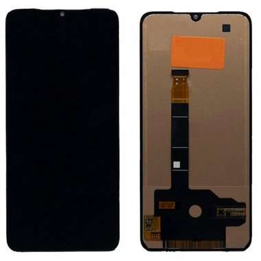 Дисплей с тачскрином для Xiaomi Mi 9 (черный) AMOLED — 1