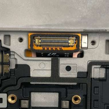 Дисплейный модуль с тачскрином для Samsung Galaxy M31 (M315F) (черный) &mdash; 3