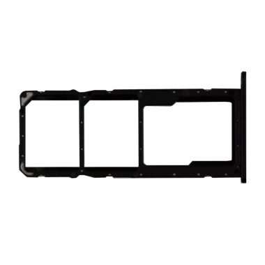 Контейнер SIM для Huawei Y6s (черный) — 2