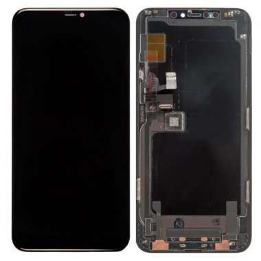 Дисплейный модуль с тачскрином для Apple iPhone 11 Pro Max (черный) (AA) OLED — 1