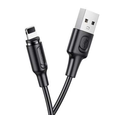 Кабель Borofone BX41 магнитный для Apple (USB - Lightning) черный — 8
