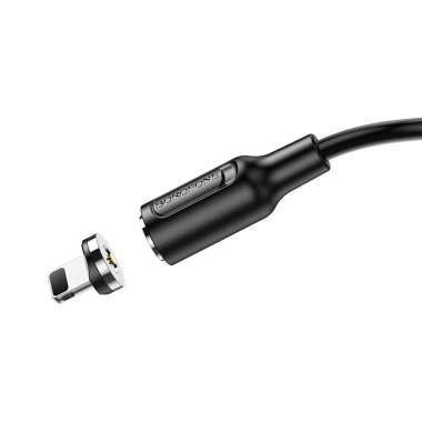 Кабель Borofone BX41 магнитный для Apple (USB - Lightning) черный — 6