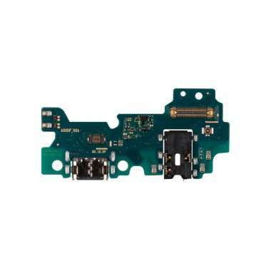 Шлейф для Samsung Galaxy A32 (A325F) на разъем зарядки/разъем гарнитуры/микрофон Премиум