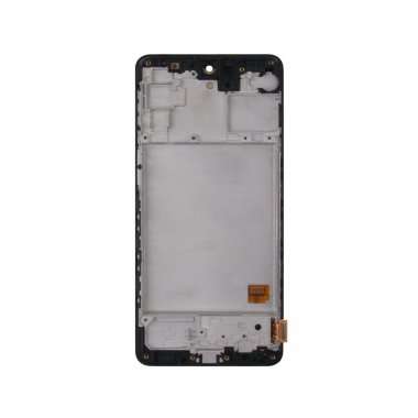 Дисплейный модуль с тачскрином для Samsung Galaxy M31s (M317F) (черный) (AA) — 2