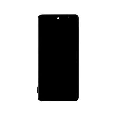 Дисплейный модуль с тачскрином для Samsung Galaxy M31s (M317F) (черный) (AA) — 1