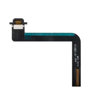 Шлейф для Apple iPad 10.2 2021 на разъем зарядки (черный) &mdash; 2