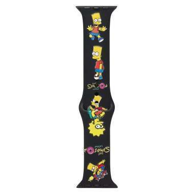 Ремешок WB для Apple Watch 42 mm силиконовый (рисунок) &mdash; 1
