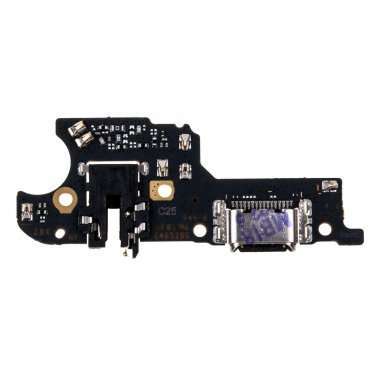 Шлейф для Realme C25s плата на разъем зарядки/разъем гарнитуры/микрофон — 1