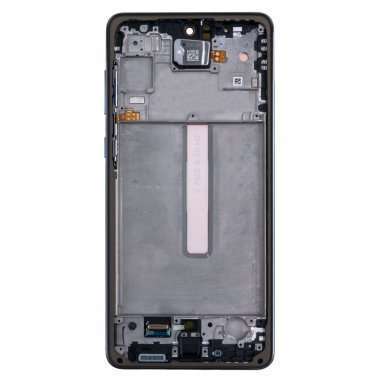 Дисплейный модуль с тачскрином для Samsung Galaxy A73 5G (A736B) (черный) &mdash; 5