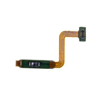 Шлейф для Samsung Galaxy A22 (A225F) + сканер отпечатка пальца (белый) — 2