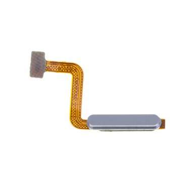 Шлейф для Samsung Galaxy A22 (A225F) + сканер отпечатка пальца (белый) — 1