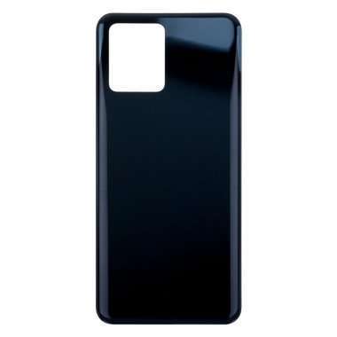 Задняя крышка для Realme 8 4G (черная) — 1