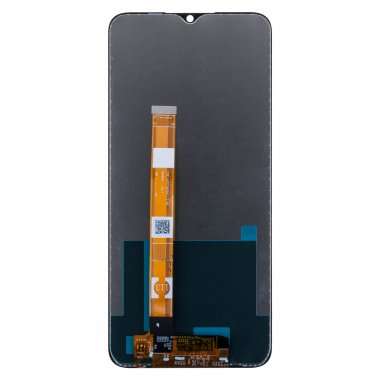 Дисплей с тачскрином для Realme Narzo 50A (черный) — 2
