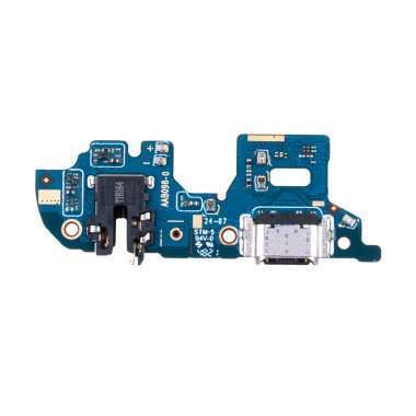 Шлейф для Realme C35 плата на разъем зарядки/разъем гарнитуры/микрофон &mdash; 1