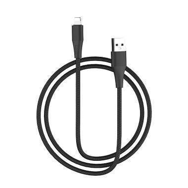 Кабель Hoco X32 Excellent (USB - Lightning) черный — 4