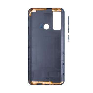 Задняя крышка для Tecno Pouvoir 4 (синяя) — 2