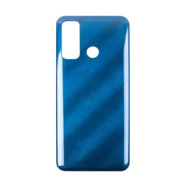 Задняя крышка для Tecno Pouvoir 4 (синяя) — 1