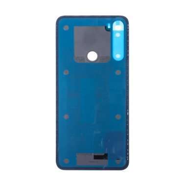 Задняя крышка для Xiaomi Redmi Note 8T (синяя) Премиум &mdash; 2