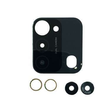 Стекло камеры для Tecno Spark 8C (черное) — 1