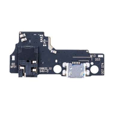 Шлейф для Realme C33 плата на разъем зарядки/разъем гарнитуры/микрофон — 1