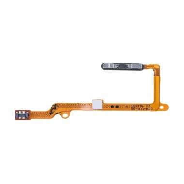 Шлейф для Huawei Nova Y90 + сканер отпечатка пальца (черный) — 2