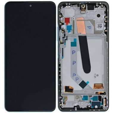 Дисплейный модуль с тачскрином для Xiaomi Poco F3 (черный) — 1