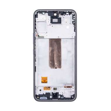 Дисплейный модуль с тачскрином для Samsung Galaxy A54 5G (A546E) (черный) &mdash; 1