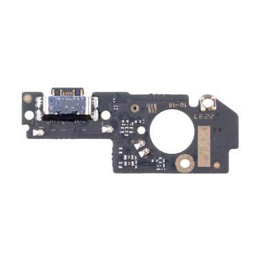Шлейф для Xiaomi Redmi Note 12 5G плата на разъем зарядки/микрофон — 1