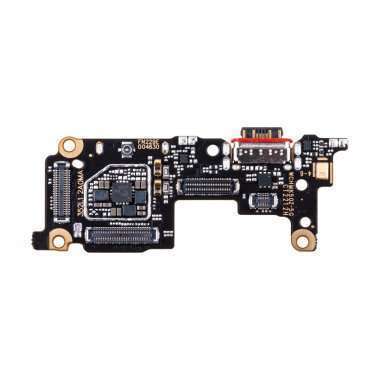 Шлейф для Xiaomi 12T плата на разъем зарядки/разъем SIM/микрофон — 1