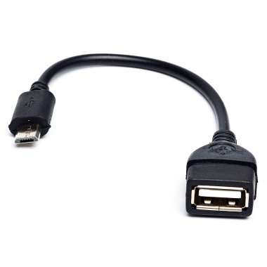 Кабель RockBox (OTG - micro USB) (черный) — 1