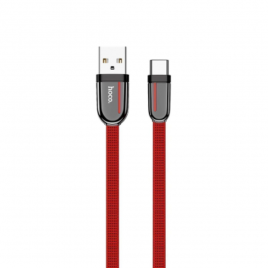 Кабель Hoco U74 (USB - Type-C) (красный) — 1