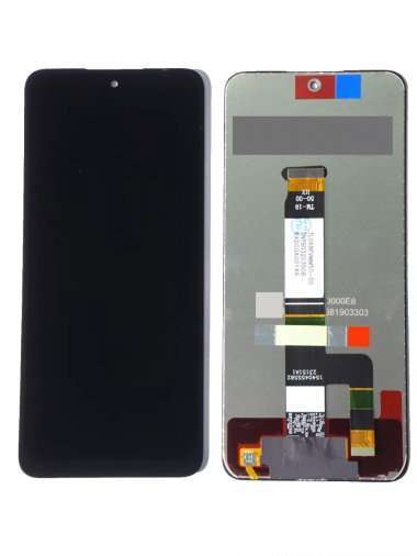 Дисплей с тачскрином для Xiaomi Redmi 12 (черный) — 1