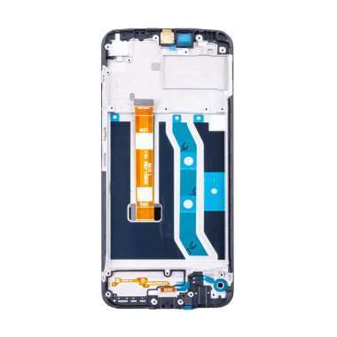 Дисплейный модуль с тачскрином для Realme C21Y (черный) — 1