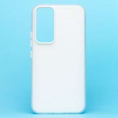 Чехол-накладка - SC346 для Samsung Galaxy A54 (A546F) (232564) (белая) — 1