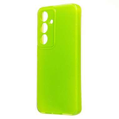 Чехол-накладка для Samsung Galaxy S24 (S926B) (светло-зеленая) — 4