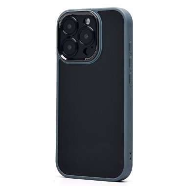 Чехол-накладка для Apple iPhone 16 Pro (серая) — 6