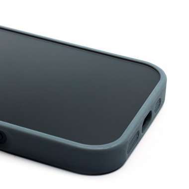 Чехол-накладка для Apple iPhone 16 Pro (серая) — 4