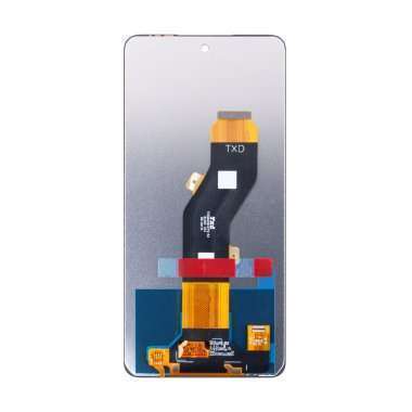 Дисплей с тачскрином для Tecno Spark 20 (черный) (LCD) — 1