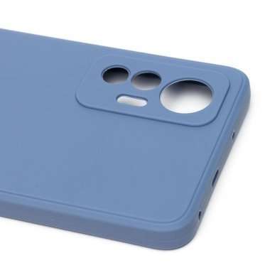 Чехол-накладка Activ для Xiaomi 12 Lite (серая) — 5
