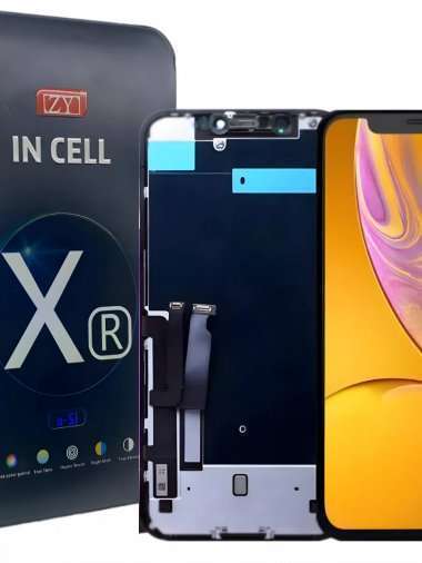 Дисплей с тачскрином для Apple iPhone XR (черный) (AA) &mdash; 1