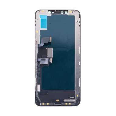 Дисплей с тачскрином для Apple iPhone XS Max (черный) (TFT) (AA)
