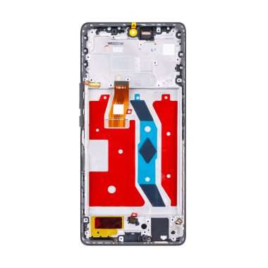 Дисплейный модуль с тачскрином для Huawei Honor X40 Honor X9a 5G (черный) — 1
